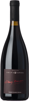 15,95 € Spedizione Gratuita | Vino Rosso Selva Capuzza Dunant Classico D.O.C. Garda lombardia Italia Sangiovese, Barbera, Marzemino, Groppello 75 cl
