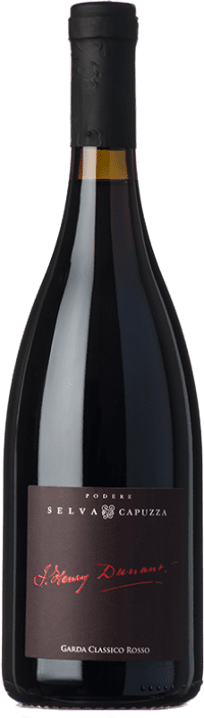19,95 € Envoi gratuit | Vin rouge Selva Capuzza Classico Dunant D.O.C. Garda Lombardia Italie Sangiovese, Barbera, Marzemino, Groppello Bouteille 75 cl