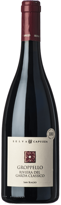 15,95 € Бесплатная доставка | Красное вино Selva Capuzza San Biagio D.O.C. Garda Ломбардии Италия Groppello бутылка 75 cl