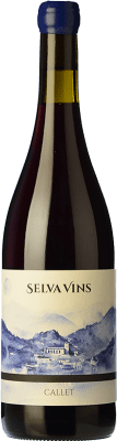 24,95 € Envoi gratuit | Vin Rouge Selva Non Filtrato — Non Filtré Chêne I.G.P. Vi de la Terra de Mallorca Majorque Espagne Callet 75 cl