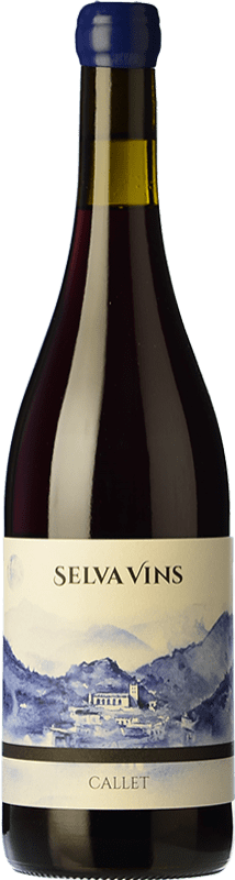 23,95 € 免费送货 | 红酒 Selva 橡木 I.G.P. Vi de la Terra de Mallorca 马略卡 西班牙 Callet 瓶子 75 cl