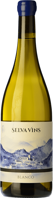 19,95 € Envio grátis | Vinho Branco Selva Non Filtrato — Não Filtrado I.G.P. Vi de la Terra de Mallorca Maiorca Espanha Malvasia, Macabeo, Premsal 75 cl