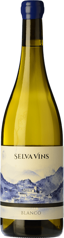 19,95 € Envío gratis | Vino blanco Selva Blanco I.G.P. Vi de la Terra de Mallorca Mallorca España Malvasía, Macabeo, Premsal Botella 75 cl