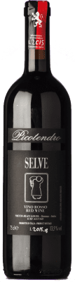 45,95 € Kostenloser Versand | Rotwein Selve Picotendro D.O.C. Valle d'Aosta Valle d'Aosta Italien Nebbiolo Eco — Biologisch 75 cl