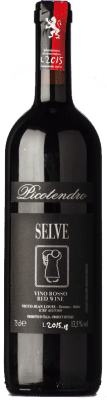 43,95 € 免费送货 | 红酒 Selve Picotendro D.O.C. Valle d'Aosta 瓦莱达奥斯塔 意大利 Nebbiolo 瓶子 75 cl