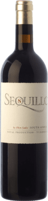 21,95 € Spedizione Gratuita | Vino Rosso Sequillo Riserva W.O. Swartland Swartland Sud Africa Syrah, Garnacha — Grenache, Mourvèdre 75 cl