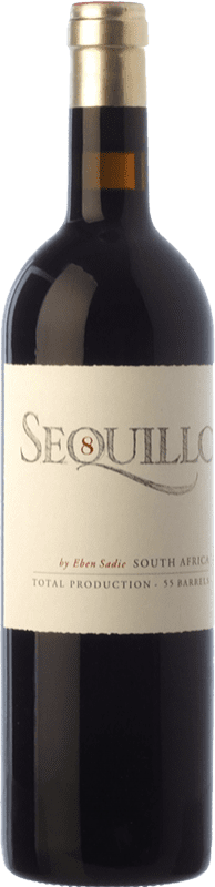 21,95 € Spedizione Gratuita | Vino rosso Sequillo Riserva I.G. Swartland Swartland Sud Africa Syrah, Grenache, Mourvèdre Bottiglia 75 cl