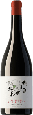 15,95 € Free Shipping | Red wine Casa Los Frailes Rubificado D.O. Valencia Valencian Community Spain Grenache Tintorera Bottle 75 cl