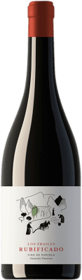 14,95 € Free Shipping | Red wine Casa Los Frailes Rubificado D.O. Valencia Valencian Community Spain Grenache Tintorera Organic Bottle 75 cl