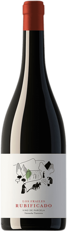 15,95 € Envoi gratuit | Vin rouge Casa Los Frailes Rubificado D.O. Valencia Communauté valencienne Espagne Grenache Tintorera Bouteille 75 cl