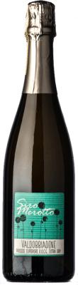 15,95 € Envío gratis | Espumoso Blanco Siro Merotto Extra Dry — Extra Seco D.O.C.G. Prosecco di Conegliano-Valdobbiadene Veneto Italia Glera 75 cl
