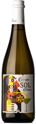 12,95 € Envío gratis | Espumoso Blanco Siro Merotto Bottiglia In Un Sol Frizzante — Espumoso de Aguja I.G.T. Veneto Veneto Italia Glera 75 cl