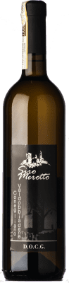 13,95 € Kostenloser Versand | Weißwein Siro Merotto Fermo D.O.C.G. Prosecco di Conegliano-Valdobbiadene Venetien Italien Glera 75 cl