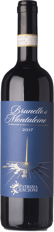 49,95 € Spedizione Gratuita | Vino rosso Solaria D.O.C.G. Brunello di Montalcino Toscana Italia Sangiovese Bottiglia 75 cl