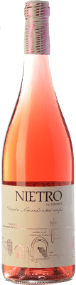 8,95 € Free Shipping | Rosé wine Sommos Nietro Rosado D.O. Calatayud Spain Grenache Bottle 75 cl