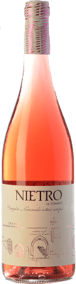 8,95 € Kostenloser Versand | Rosé-Wein Sommos Nietro Rosado D.O. Calatayud Spanien Grenache Flasche 75 cl