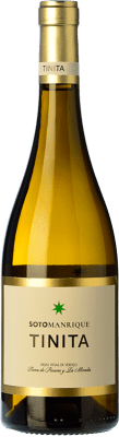 8,95 € 免费送货 | 白酒 Soto y Manrique Tinita 岁 I.G.P. Vino de la Tierra de Castilla y León 卡斯蒂利亚莱昂 西班牙 Verdejo 瓶子 75 cl