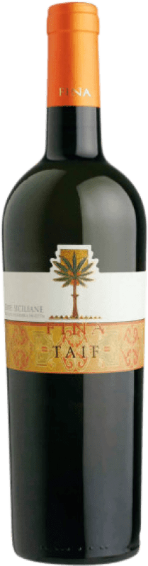 12,95 € Envoi gratuit | Vin blanc Cantine Fina Taif I.G.T. Terre Siciliane Sicile Italie Muscat Bouteille 75 cl