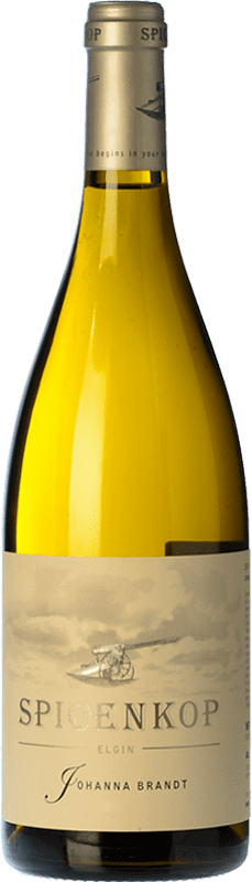 43,95 € Бесплатная доставка | Белое вино Spioenkop Johanna Brandt старения Elgin Valley Южная Африка Chenin White бутылка 75 cl