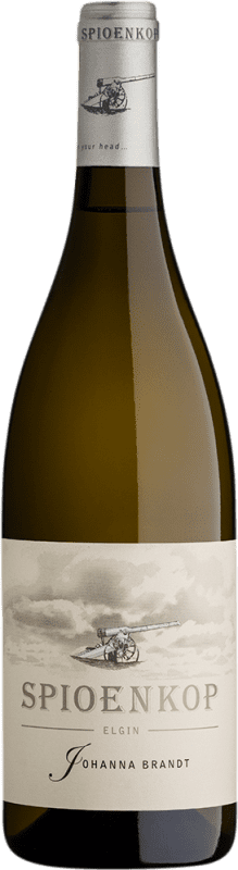 43,95 € Envío gratis | Vino blanco Spioenkop Johanna Brandt Crianza Elgin Valley Sudáfrica Chenin Blanco Botella 75 cl
