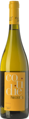 19,95 € Kostenloser Versand | Weißwein Spiriti Ebbri Cotidie Bianco I.G.T. Calabria Kalabrien Italien Malvasía, Trebbiano, Pecorino Flasche 75 cl