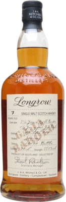 Whisky Single Malt Springbank Longrow Gaja Barolo 7 Anos 75 cl