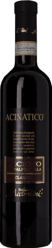 29,95 € Kostenloser Versand | Süßwein Stefano Accordini Acinatico D.O.C.G. Recioto della Valpolicella Venetien Italien Corvina, Rondinella, Molinara Flasche 75 cl