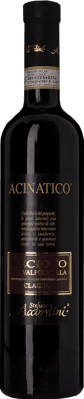 29,95 € Free Shipping | Sweet wine Stefano Accordini Acinatico D.O.C.G. Recioto della Valpolicella Veneto Italy Corvina, Rondinella, Molinara Bottle 75 cl