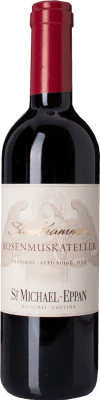 22,95 € Free Shipping | Sweet wine St. Michael-Eppan Moscato Rosa D.O.C. Alto Adige Trentino-Alto Adige Italy Muscatel Rosé Half Bottle 37 cl