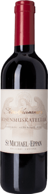 29,95 € Kostenloser Versand | Süßwein St. Michael-Eppan Rosa D.O.C. Alto Adige Trentino-Südtirol Italien Moscatel — Muskateller Halbflasche 37 cl