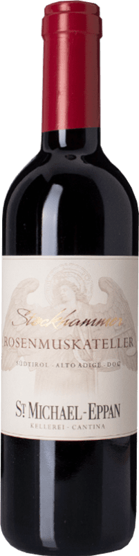 28,95 € Free Shipping | Sweet wine St. Michael-Eppan Moscato Rosa D.O.C. Alto Adige Trentino-Alto Adige Italy Muscatel Rosé Half Bottle 37 cl