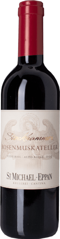 29,95 € Free Shipping | Sweet Wine St. Michael-Eppan Rosa D.O.C. Alto Adige Trentino-Alto Adige Italy Moscatel — Muscat Half Bottle 37 cl