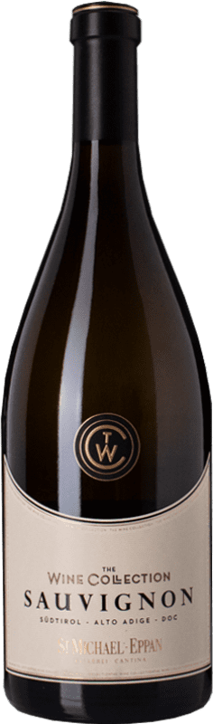 108,95 € Kostenloser Versand | Weißwein St. Michael-Eppan TWC D.O.C. Alto Adige Trentino-Südtirol Italien Sauvignon Weiß Flasche 75 cl
