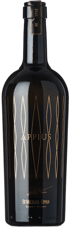 214,95 € Kostenloser Versand | Weißwein St. Michael-Eppan Appius D.O.C. Alto Adige Trentino-Südtirol Italien Chardonnay, Pinot Gris — Grauburgunder, Pinot Blanc — Weißburgunder, Sauvignon 75 cl