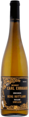17,95 € 免费送货 | 白酒 Carl Ehrhard Spätlese Berg Rottland Q.b.A. Rheingau Rheingau 德国 Riesling 瓶子 75 cl