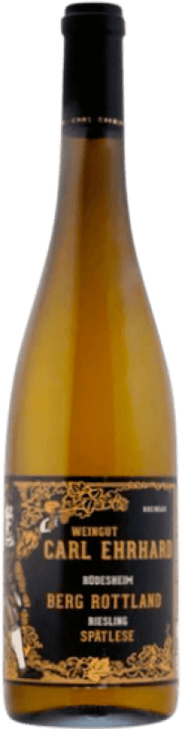 18,95 € Envoi gratuit | Vin Blanc Carl Ehrhard Berg Rottland Spätlese VT Vendange Tardive Q.b.A. Rheingau Rheingau Allemagne Riesling Eco Biologique Bouteille 75 cl