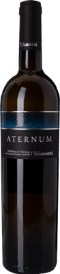 16,95 € Envío gratis | Vino blanco Talamonti Aternum D.O.C. Trebbiano d'Abruzzo Abruzzo Italia Trebbiano d'Abruzzo Botella 75 cl