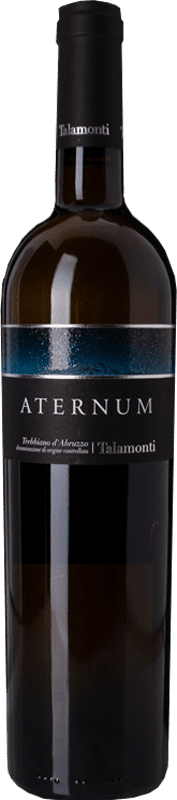 16,95 € 免费送货 | 白酒 Talamonti Aternum D.O.C. Trebbiano d'Abruzzo 阿布鲁佐 意大利 Trebbiano d'Abruzzo 瓶子 75 cl