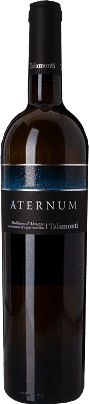 17,95 € Free Shipping | White Wine Talamonti Aternum D.O.C. Trebbiano d'Abruzzo Abruzzo Italy Trebbiano Bottle 75 cl