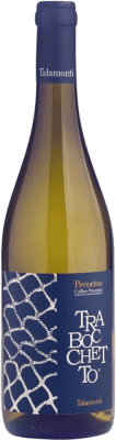 14,95 € Envio grátis | Vinho branco Talamonti Trabocchetto I.G.T. Colline Pescaresi Abruzzo Itália Pecorino Garrafa 75 cl