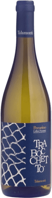15,95 € Free Shipping | White wine Talamonti Trabocchetto I.G.T. Colline Pescaresi Abruzzo Italy Pecorino Bottle 75 cl