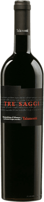 12,95 € 免费送货 | 红酒 Talamonti Tre Saggi D.O.C. Montepulciano d'Abruzzo 阿布鲁佐 意大利 Montepulciano 瓶子 75 cl