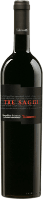 12,95 € Envío gratis | Vino tinto Talamonti Tre Saggi D.O.C. Montepulciano d'Abruzzo Abruzzo Italia Montepulciano Botella 75 cl
