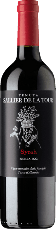 13,95 € 送料無料 | 赤ワイン Tasca Conti d'Almerita Sallier de La Tour D.O.C. Sicilia シチリア島 イタリア Syrah ボトル 75 cl