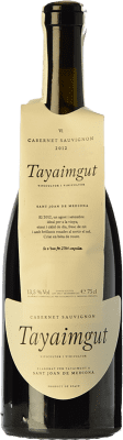 18,95 € Kostenloser Versand | Rotwein Tayaimgut Crianza — Kurze Fassreifung D.O. Penedès Katalonien Spanien Cabernet Sauvignon 75 cl