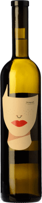 17,95 € Envio grátis | Vinho branco Teijido La Pecas D.O. Rías Baixas Galiza Espanha Albariño Garrafa 75 cl