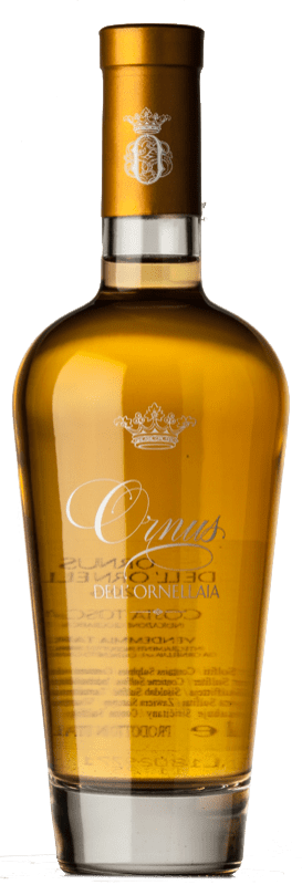 94,95 € Free Shipping | Sweet Wine Ornellaia Ornus VT Vendemmia Tardiva — Late Harvest I.G.T. Costa Toscana Tuscany Italy Petit Manseng Half Bottle 37 cl