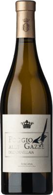 45,95 € Free Shipping | White wine Ornellaia Poggio alle Gazze Bianco I.G.T. Toscana Tuscany Italy Viognier, Sauvignon, Vermentino, Verdicchio Bottle 75 cl