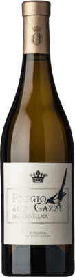 54,95 € Бесплатная доставка | Белое вино Ornellaia Poggio alle Gazze Bianco I.G.T. Toscana Тоскана Италия Viognier, Sauvignon, Vermentino, Verdicchio бутылка 75 cl