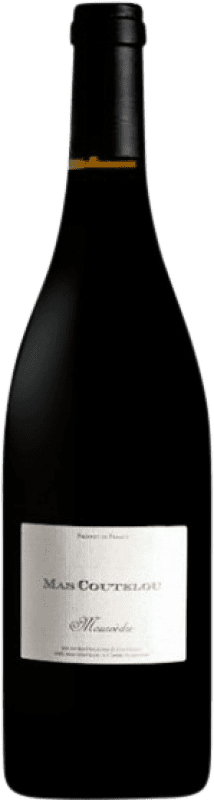 24,95 € Envío gratis | Vino tinto Mas Coutelou Languedoc-Roussillon Francia Mourvèdre Botella 75 cl